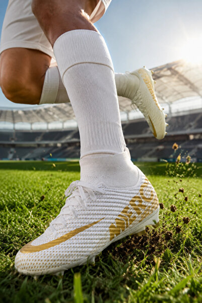 IN-STEP Vortex Football Cleats with Socks, Ankle Laces, and Gear Sole for Car...