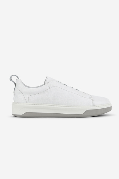 Valmenti Erkek Hakiki Deri Beyaz Sneakers & Spor Ayakkabı