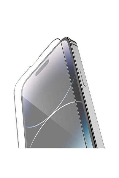 Hoco Διαφανής Μεμβράνη G 14 για iPhone 15 Pro Max, Guardian HD - Μαύρο Περίγρ...
