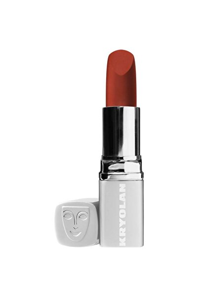 Kryolan Lipstick with Pearl Finish, Metal Case, Shade LCP 640