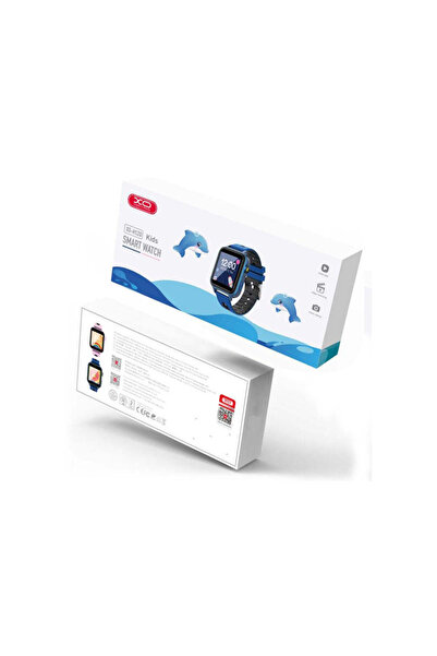 Xo Ceas inteligent SmartClassic cu jocuri H 120, pentru copii, funcție tactil...