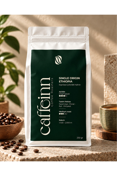 Ethiopia Çekirdek Kahve 250g