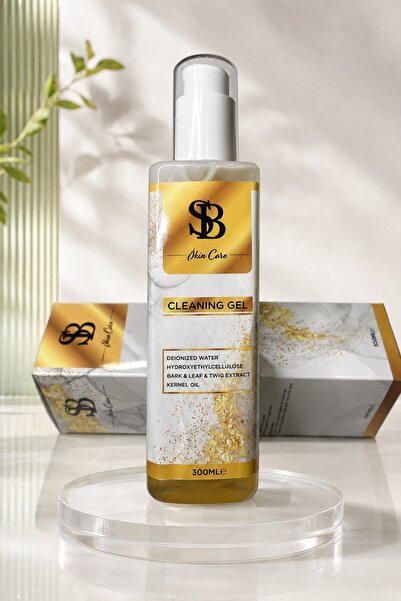 Skin Care Cleaning Gel 300 ml – Cadı Fındığı, Salatalık, Yeşil Çay ve Argan Yağı İçeren Temizleme Jeli