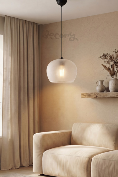 decory Elysium Modern Dokulu Avize, Pinterest Tarzı Tekli Sarkıt Avize (Biopl...