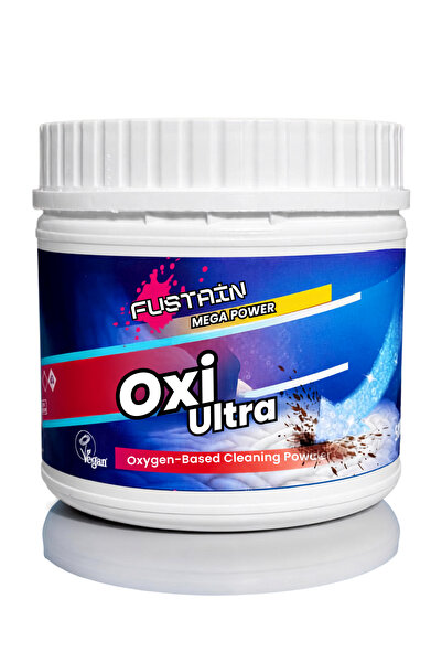 OXI ULTRA Leke Sökücü 500 GR – Oksijen Bazlı Güçlü Leke Çıkarıcı Toz – Çay, Kahve, Şarap, Kan ve Zorlu Lekelere Etkili