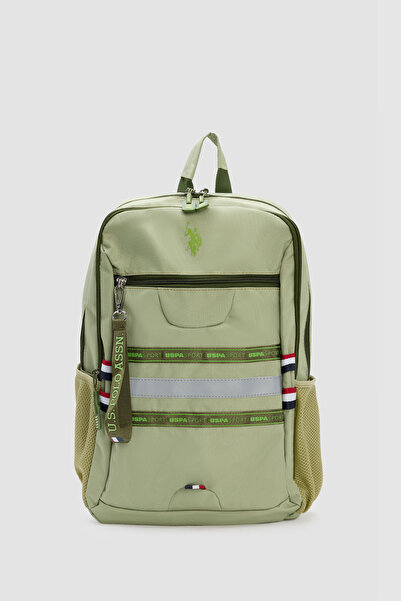 U.S. Polo Assn. حقيبة رجالية خضراء 50298645-VR054