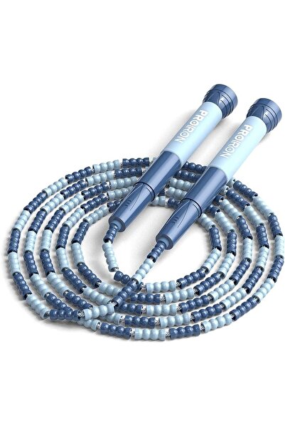 PROIRON Soft Beaded Skipping Rope, Adjustable Tangle Free jump rope Segmented...