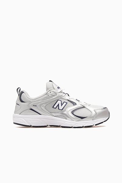 New Balance Unisex Sneaker Spor Ayakkabı 26y Ml408 Gümüş - Lacivert