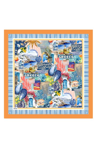 Albie Women's Scarf Multi-Purpose Printed Stylish Accessories