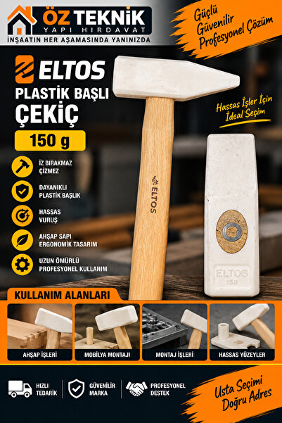 Eltos PLASTİK HASSAS ÇEKİÇ