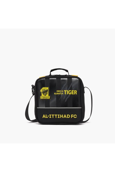 Al-Ittihad Club Hollywood Magic Al Ittihad Print Lunch Bag for Boys with Adju...