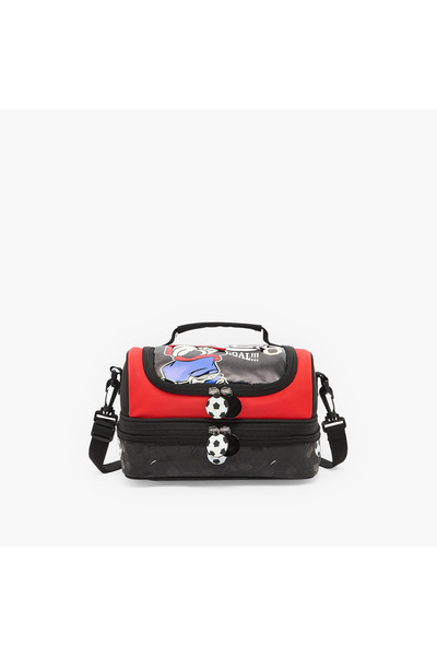 Disney Mickey Mouse Lunch Bag for Boys 5-8 Years with Insulation