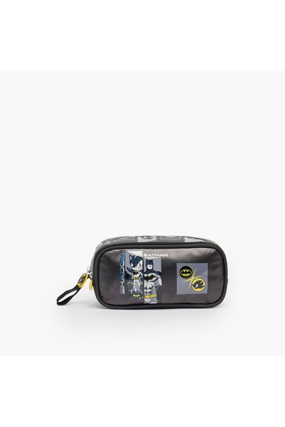 Sonic x Batman Hollywood Magic Batman Pencil Pouch with Zip Closure
