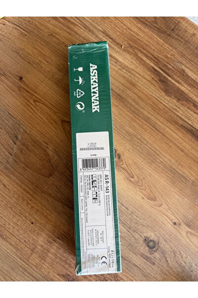 Askaynak ASR-143 Rutil kaynak Elektrodu/Rutiıe Coated Elektrode