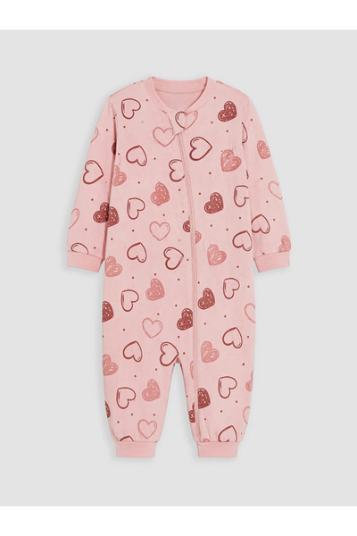LC Waikiki Pembe 1.6 Tog Kız Bebek Uyku Tulumu