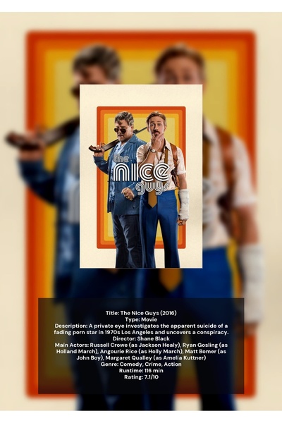 OEM Αφίσα Ινφορματικής Γραφής  "Boys Boys ", Δραστηριότητα-Κωμωδία, Χαρτόνι 2...