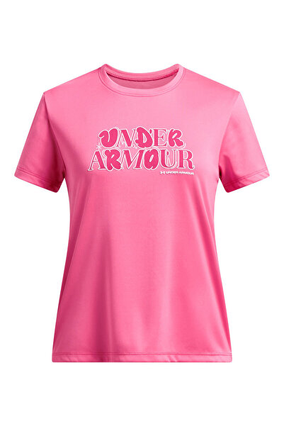 Under Armour Girl's T-Shirt 1389759-672