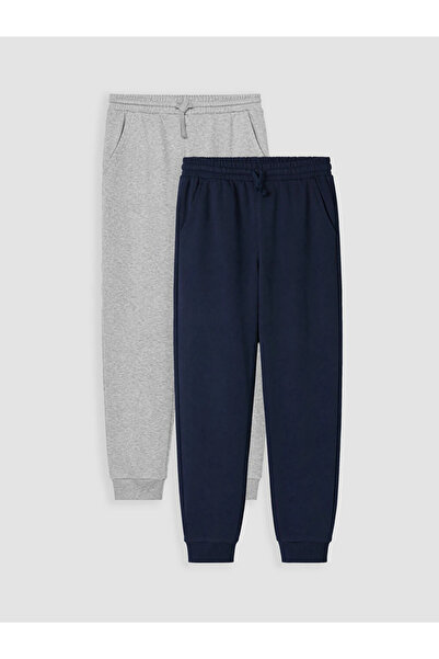LC Waikiki Pantaloni de trening pentru băieți bleumarin pantaloni jogger - Pa...