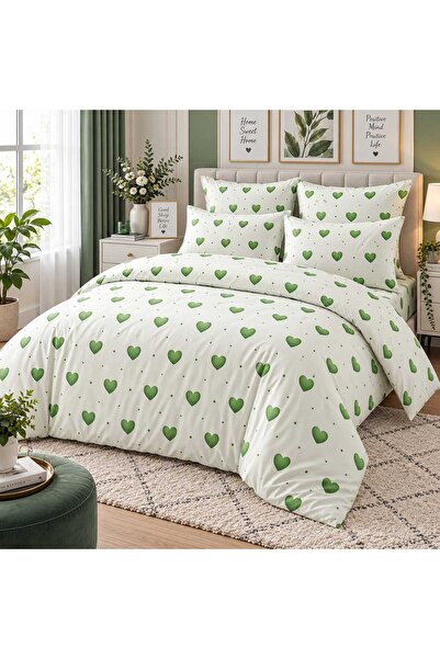 Casa Pucioasa Double bed linen with Stretchy, Finet, 4 pieces