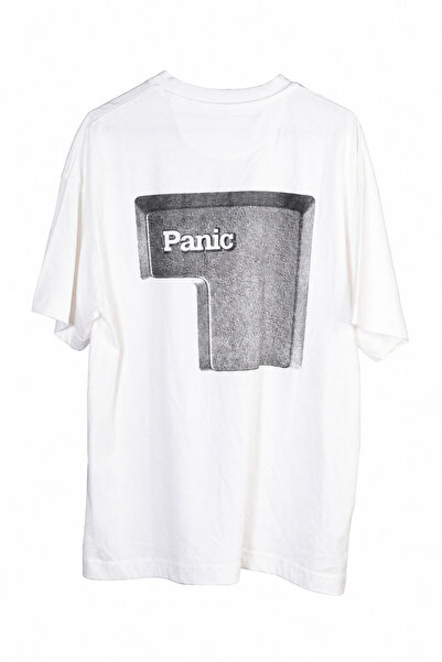 %100 COTTON PANIC T-SHIRT
