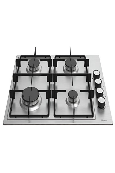 GL GENERAL INOX ÇELİK OCAK 60 CM ( EMAYE IZGARALI )