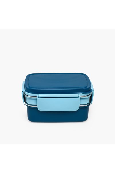 Juniors Solid Lunch Box for Kids with Clip Lock Lid - 950 ml