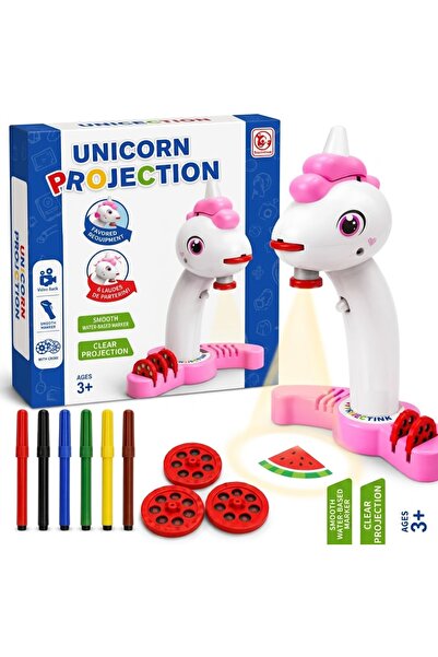 Generic Brand Unicorn Projection Drawing Table for Kids – Educational Arts & ...