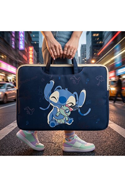 KAZUKO Stitch Design Laptop & Tablet (iPad) Case - Adorable Stitch Design - P...