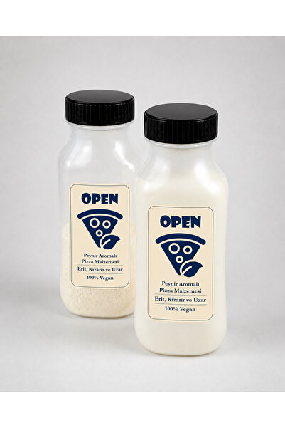 Niya Foods OPEN Vegan Peynir Aromalı Pizza Malzemesi 90g