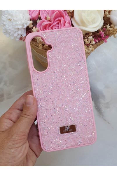 ZB Aksesuarda Moda SAMSUNG GALAXY A26 Uyumlu Lüks Swrovski Taşlı Kılıf