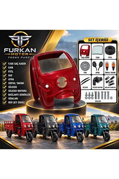 FurkanMotor VOLTA VT5 MOTOR KABİNİ
