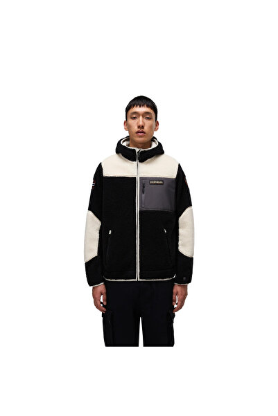 Napapijri Yupik 3 Full Zip Men's Fleece Top