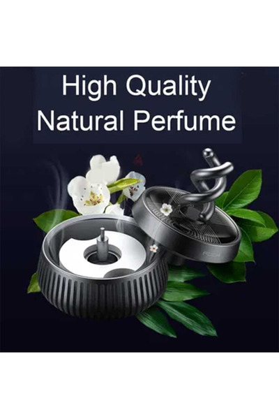 Generic Brand Solar Powered Car Perfume Holder with Sleek Metal Design – Rock...