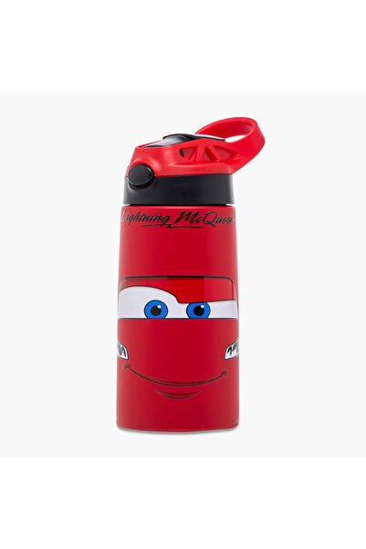 Disney Cars Stainless Steel Water Bottle with BPA-Free – 350 ml