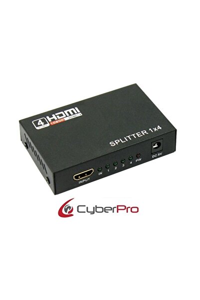 OEM Διαχωριστής HDMI 1 σε 4 (με τροφοδοσία) Μετατροπέας