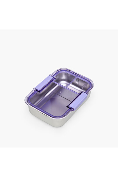 Smash Solid Bento Box for Kids with Clip Lock Lid