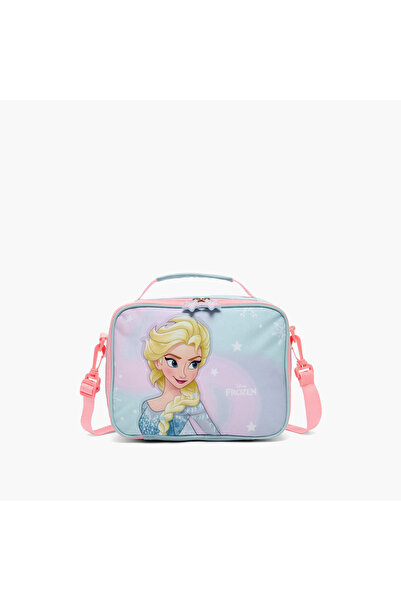 Disney Frozen Lunch Bag for Girls 3-5 Years with Insulation