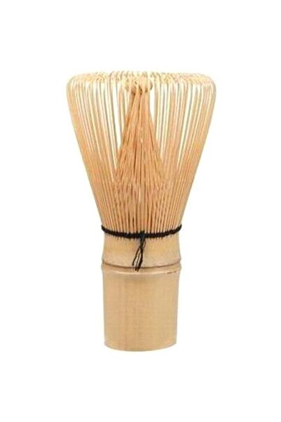 Cuisine Art Bamboo Tea Powder Whisk Beige 10x5.5x2.5cm