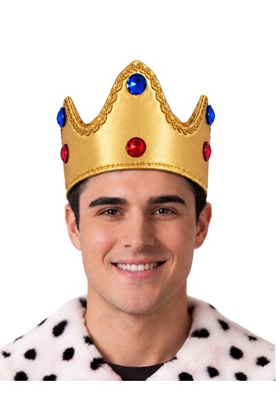 Kostüm Sarayı King's Crown Adult