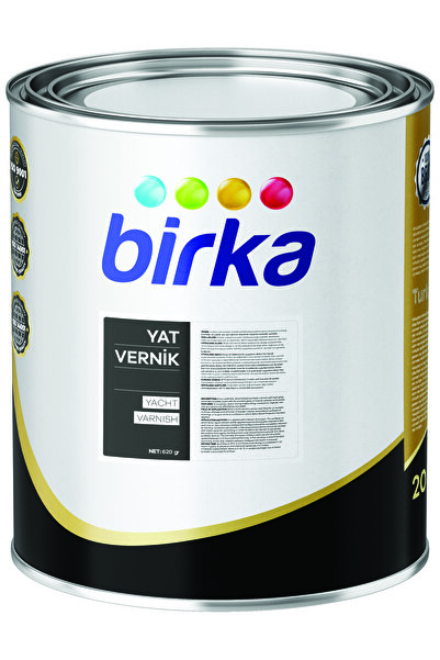 BİRKA Yat Vernik (2,25L = Net:2,25kg, Brüt 2,5kg)