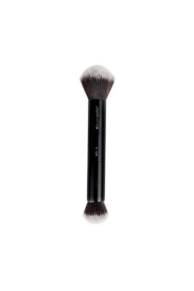 Brushworks Pensulă dublă, pentru pudră și buff nr. 6