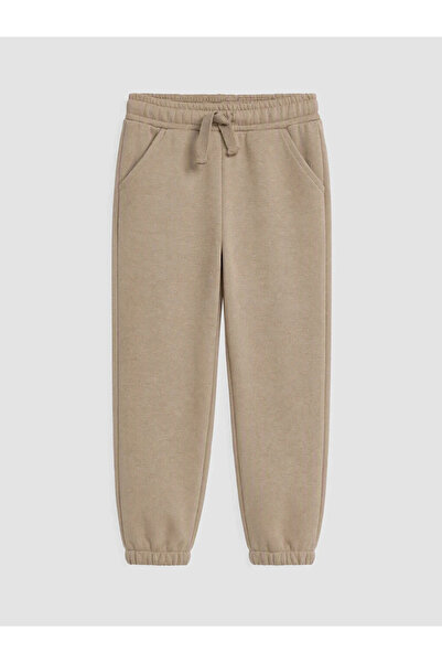 LC Waikiki Bej Erkek Çocuk Jogger Eşofman Altı