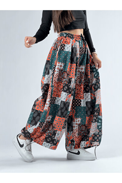 COCOPELLI Bandana Super Oversize Women's Trousers with Adjustable Legs Coc3368
