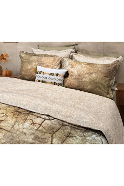 Sarev Moss Fancy King Size Duvet Cover Set