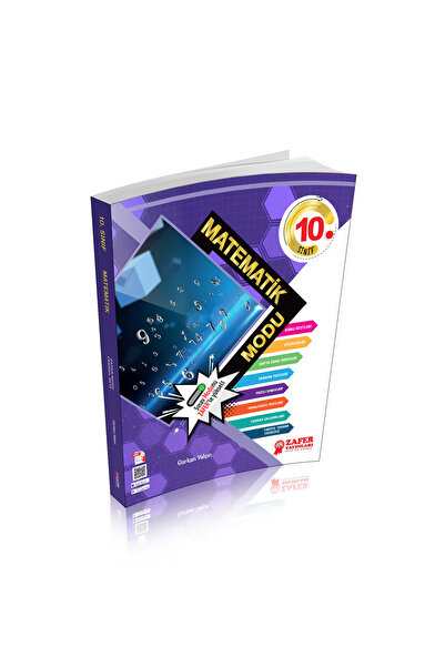 Zafer Yayınları 10. Sınıf Matematik Modu Fasikül Seti