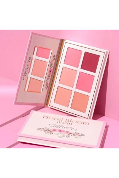 Beauty Creations Floral Bloom Blush