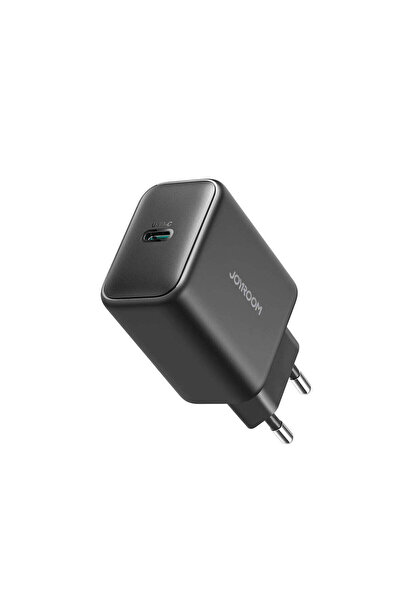 Joyroom Φορτιστής Δικτύου JR-TCG 13, GaN, PD 35 W, 1 xUSB-C, SuperFast - Μαύρο