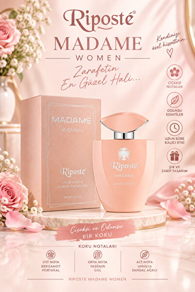 inci çiçek Rİposte Madame Women Parfüm