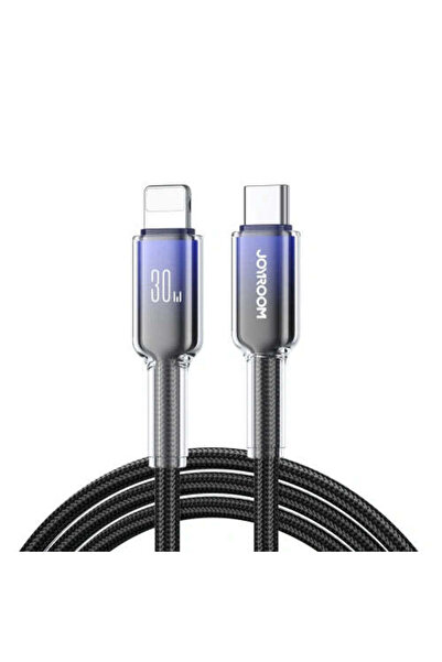 Joyroom Кабел за данни и зареждане A 42, USB-C към Lightning, PD 30 W, QC 3.0...