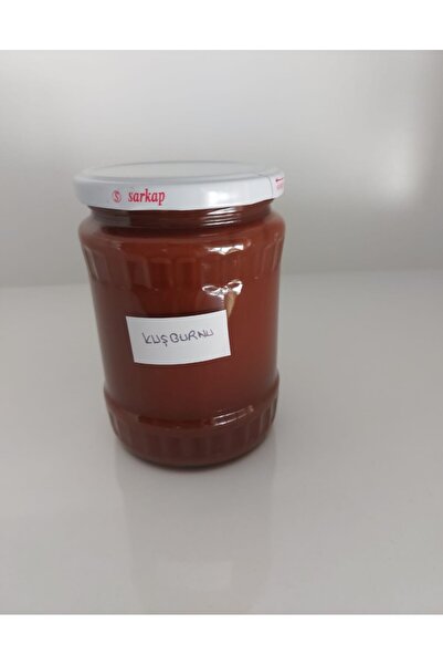Genel Markalar Ev Yapımı Geleneksel Doğal Kuşburnu Marmelatı - 720 ml Cam Kav...